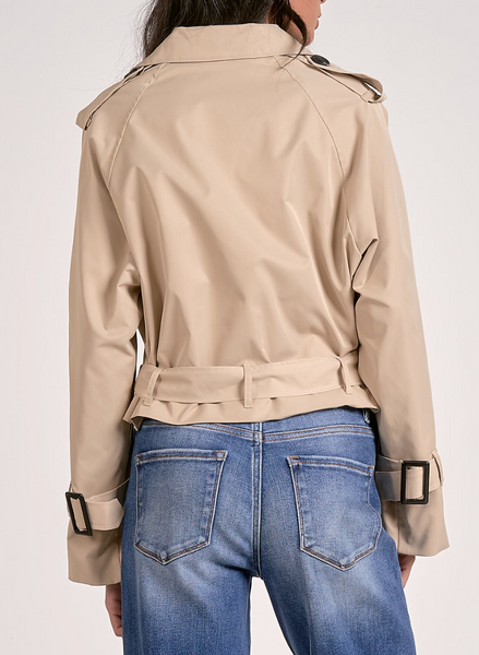 Jamie Short Trench Coat