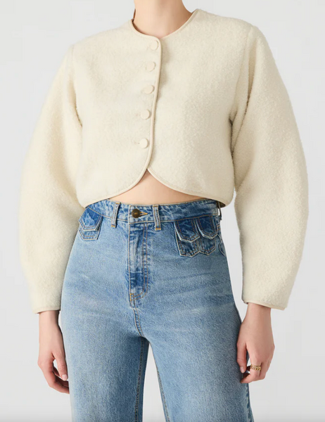 Giselle Barrel Sleeve Jacket