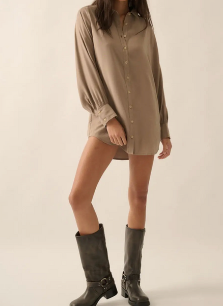 Skye Shirt Dress