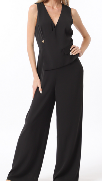 Maggie Wide Leg Jumpsuit