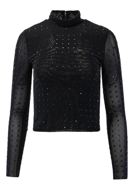 Kristen Studded Skirt/Top Set