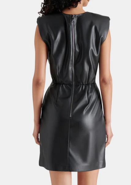Mindy Leather Dress