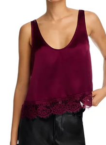 Mel Lace Trim Top