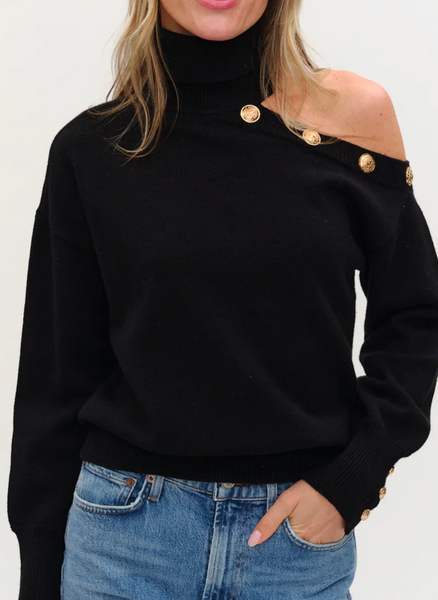 Bailey Cold Shoulder Sweater