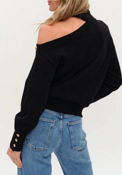 Bailey Cold Shoulder Sweater