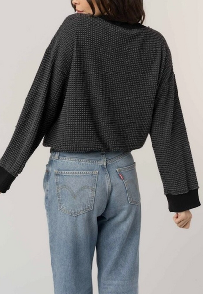 Justine Thermal Pullover