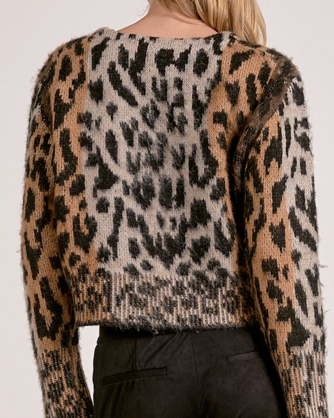 Carra Sweater Cardigan Cheehtah