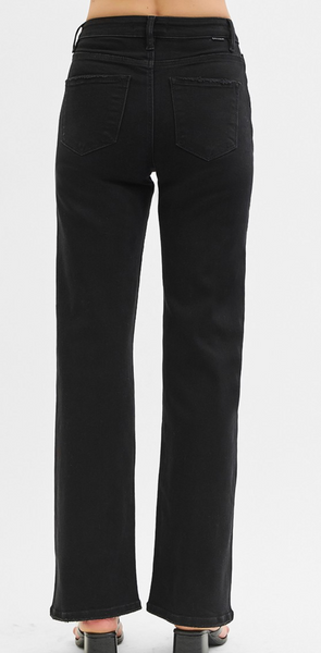 Stevie Straight Cut High Rise Jeans