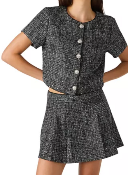 Zoey Tweed Skirt