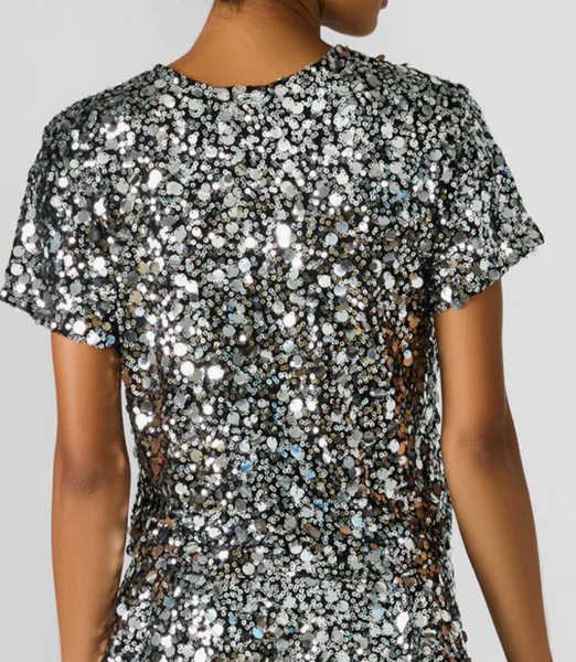 Chrissy Sequin Top