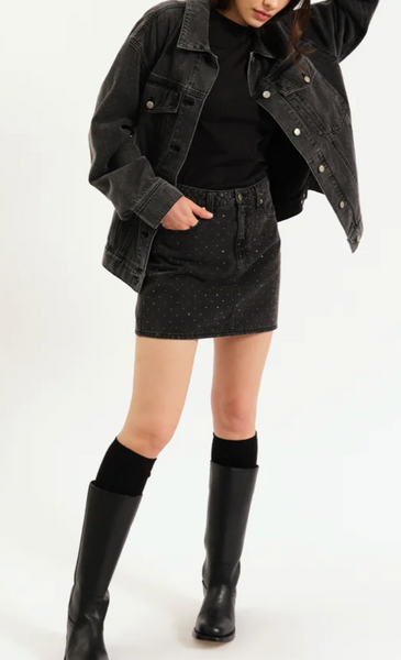 Laurel Starlight Denim skirt