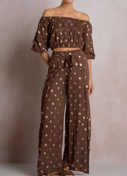 Emelia Gold Medallion