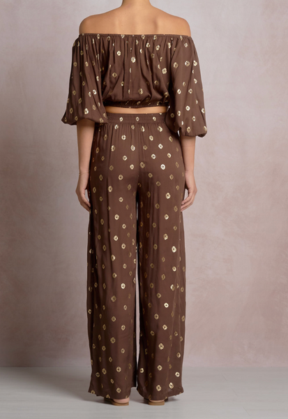 Emelia Gold Medallion