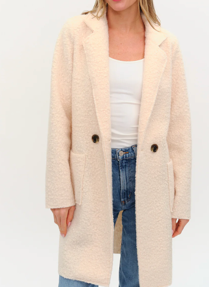 Gianna Soft Long Coat