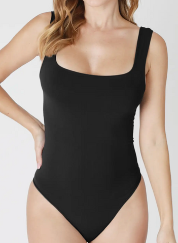 Nicole Square Neck Bodysuit