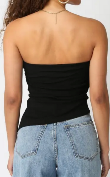 Sonia Asymmetrical Strapless