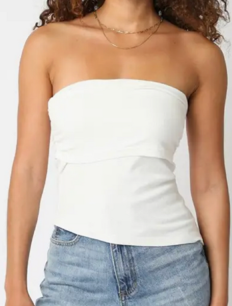 Sonia Asymmetrical Strapless