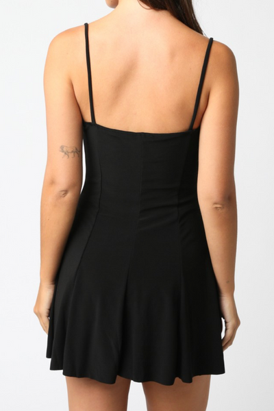 Kendra Fit=Flare Dress