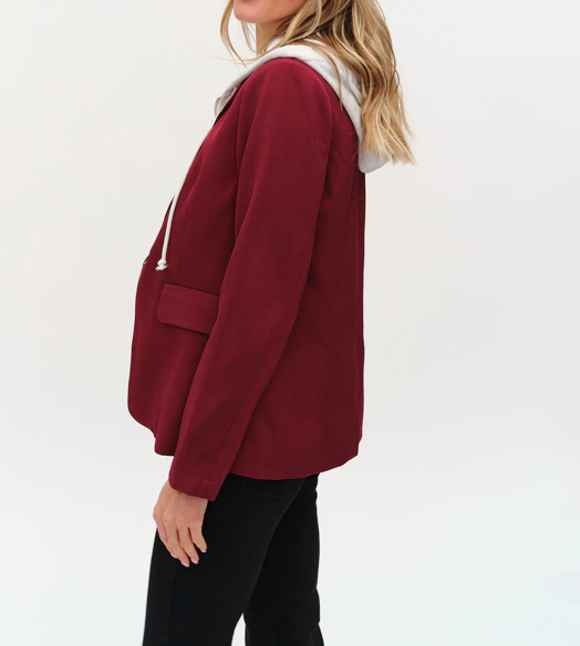 Drew Mix Media Blazer