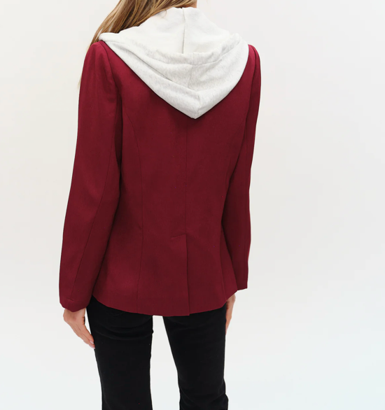 Drew Mix Media Blazer