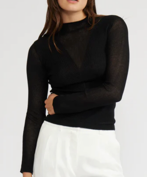 Lara Lightweight Knit Top