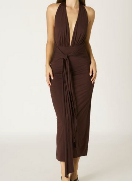 Take The Plunge Dress