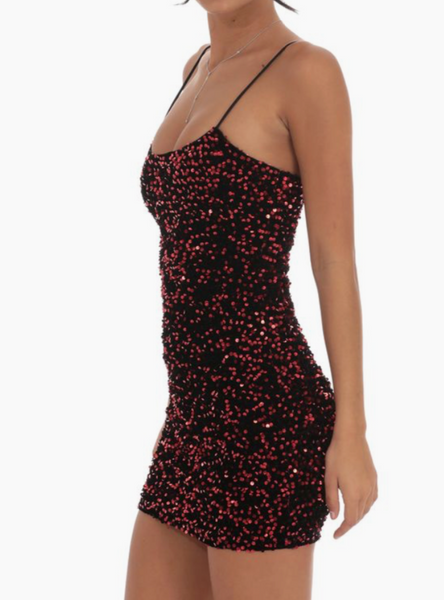 Katelyn  Sequin Dress