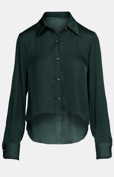 Alia Button Down Stitch Top