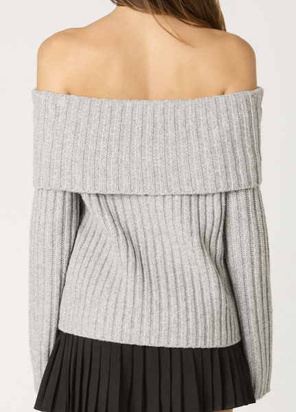 Blakely Rib Knit Sweater