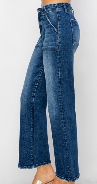 James Kick Flare Jeans