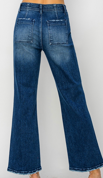 James Kick Flare Jeans