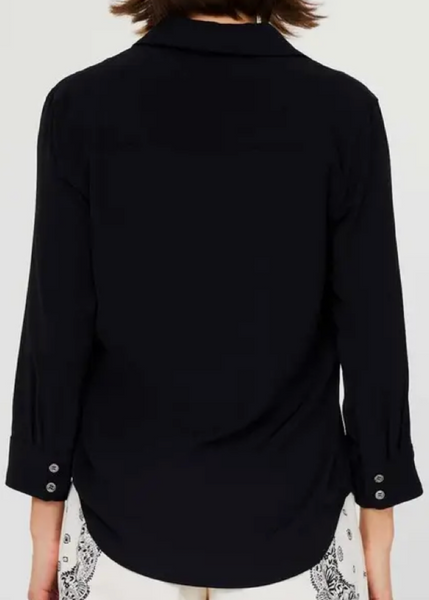 Rumi Silky Long Sleeve Top