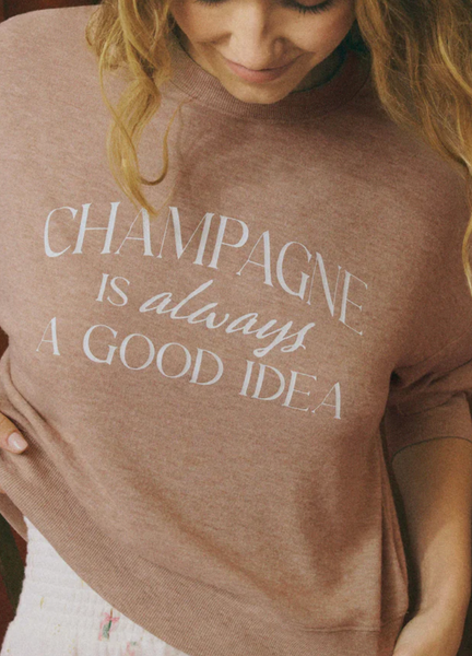 Champagne Ia Always A Good Idea