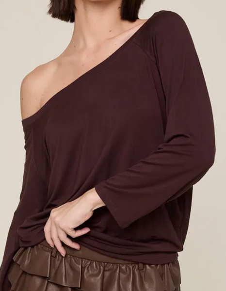 Avery Soft Off The Shoulder Top