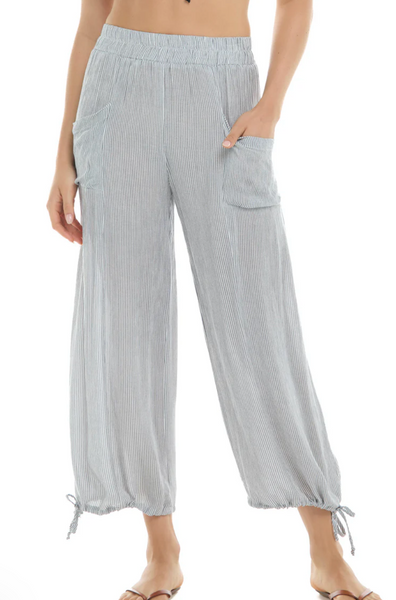Penny Gauze Crop Pants