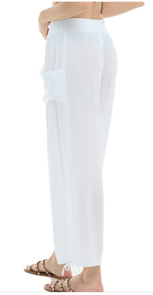 Penny Gauze Crop Pants