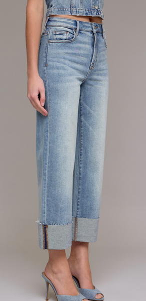 Carrie Cuffed Jeans