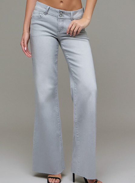 Jada Mid Rise Flare  Jeans