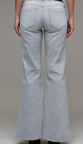 Jada Mid Rise Flare  Jeans