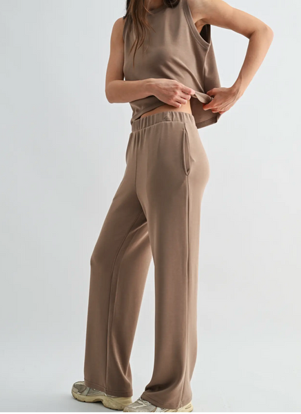 Parker Sleeves Top Pants Set