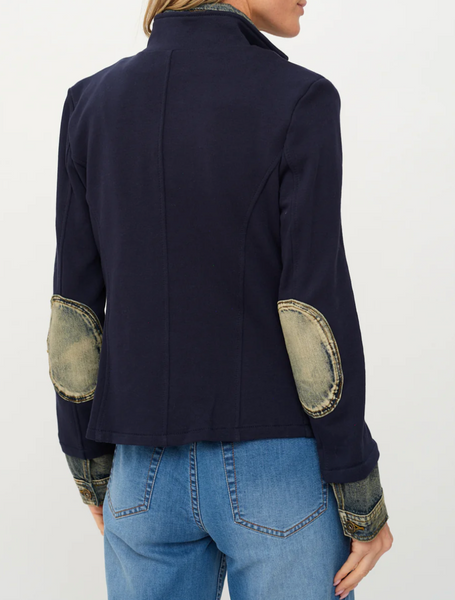 Jacey Mix Media Jacket