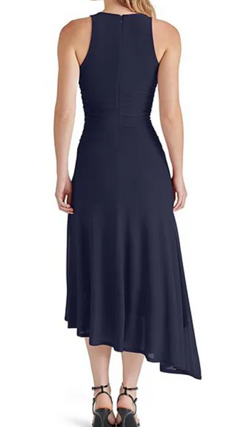 Celine Mesh Midi Dress