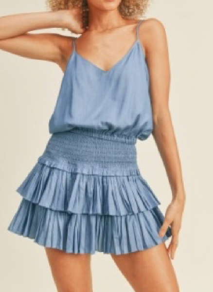 Lola Tencel Tốp/Skirt Set