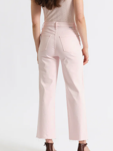Piper Blush Straight Leg Jeans