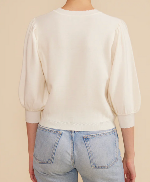 Marin Bubble Sleeve Knit Top