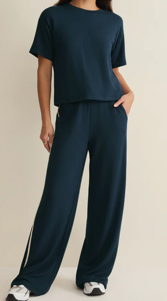 Modal Stripe Pants Ser