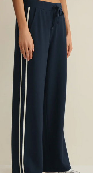 Modal Stripe Pants Ser