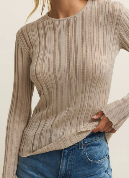 Riley  Light Knit  Top