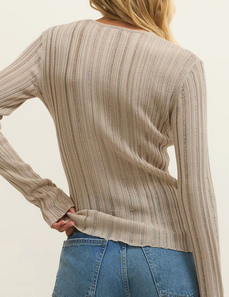 Riley  Light Knit  Top