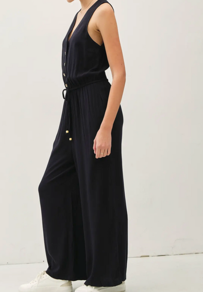 Scout Button Down Jumpsuit